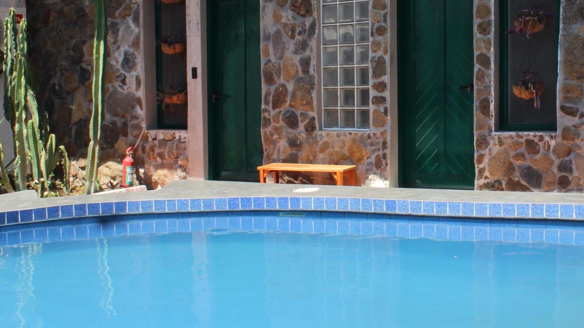 Hostal Pimampiro Puerto Baquerizo Moreno Exterior foto